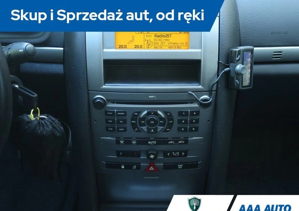 Peugeot 407 cena 15000 przebieg: 178061, rok produkcji 2007 z Łęknica małe 172